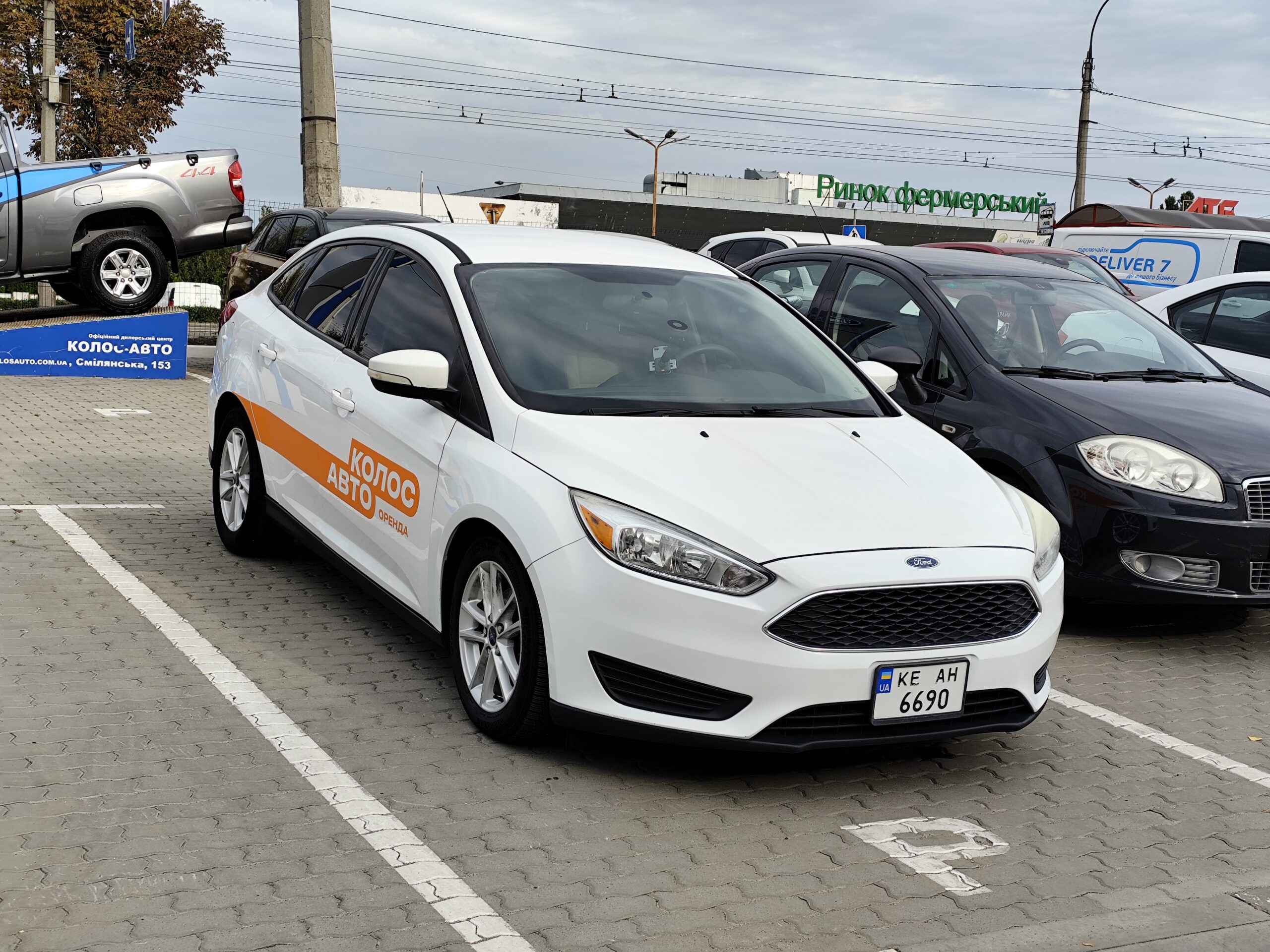 Орендувати ford focus